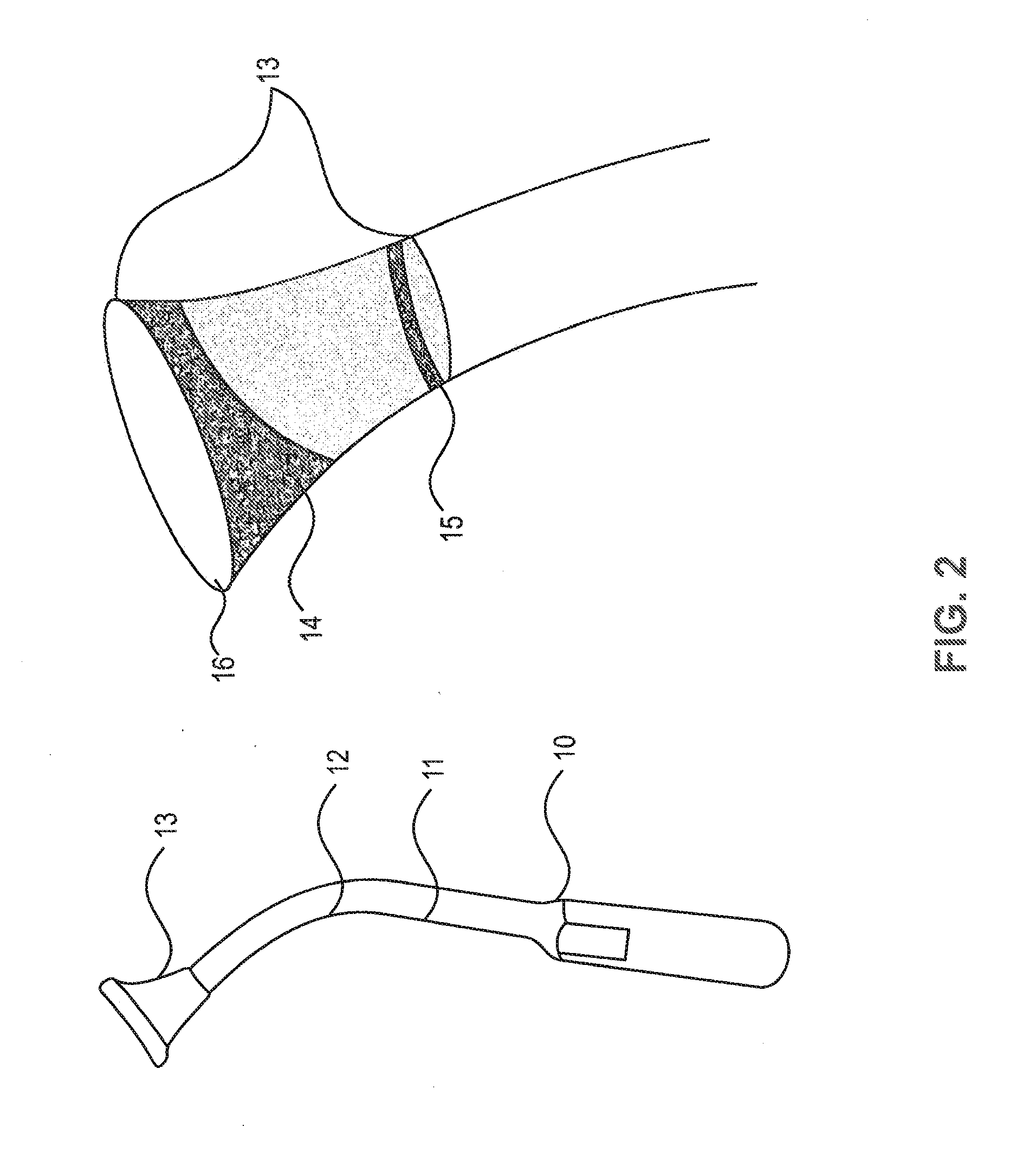 Surgical tips for piezoelectric bone surgery