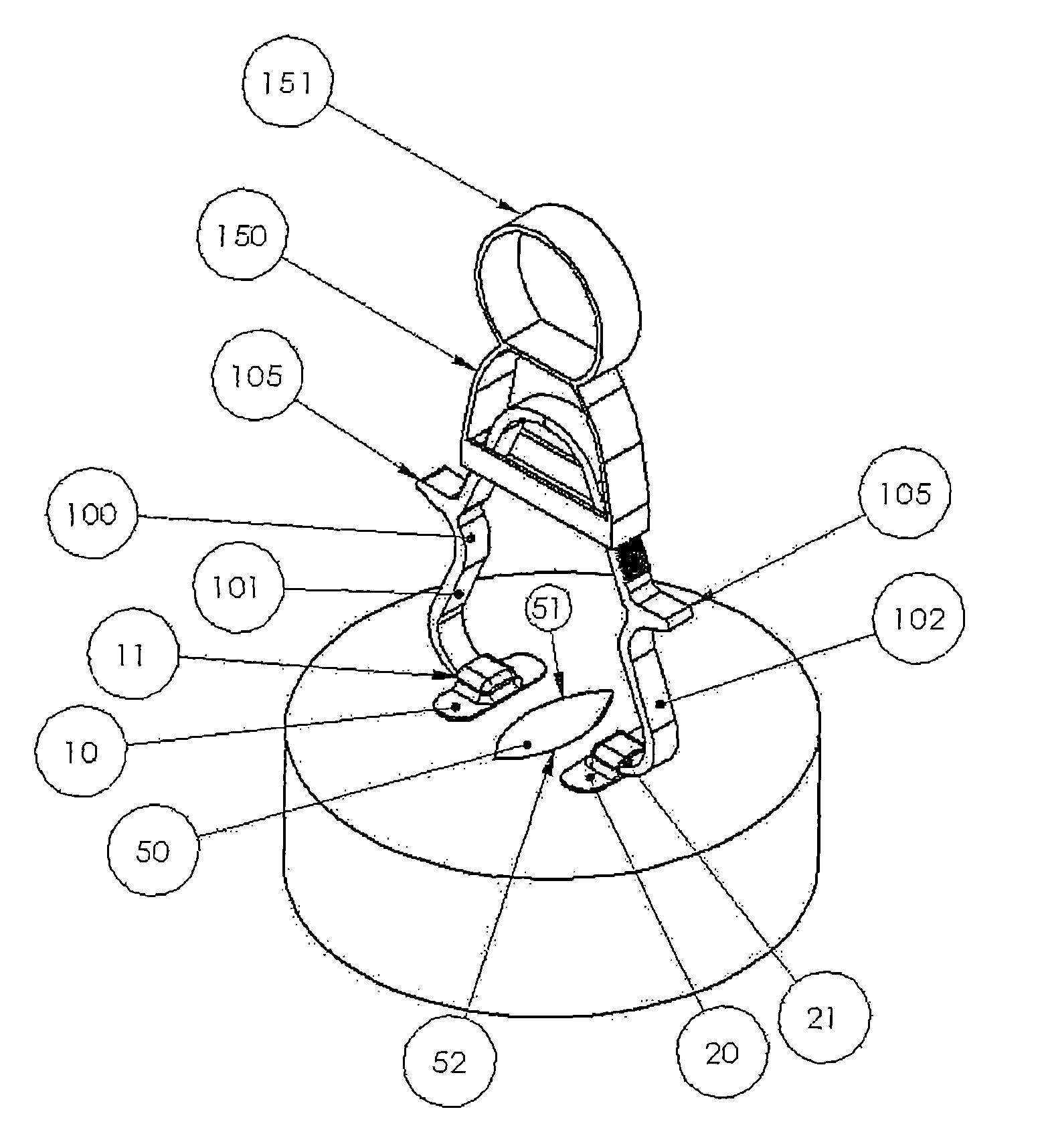 Wound closing device