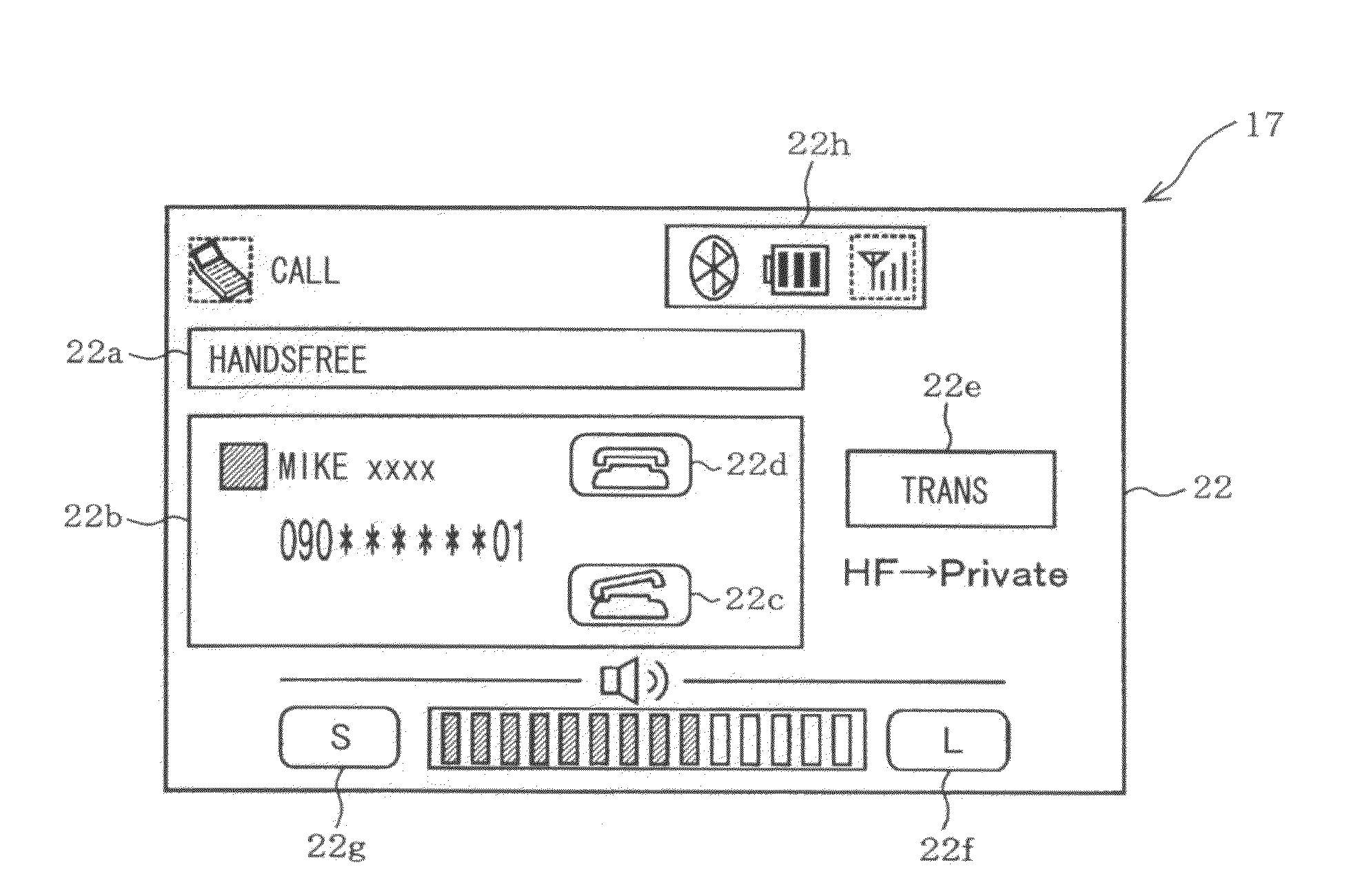 Handsfree apparatus