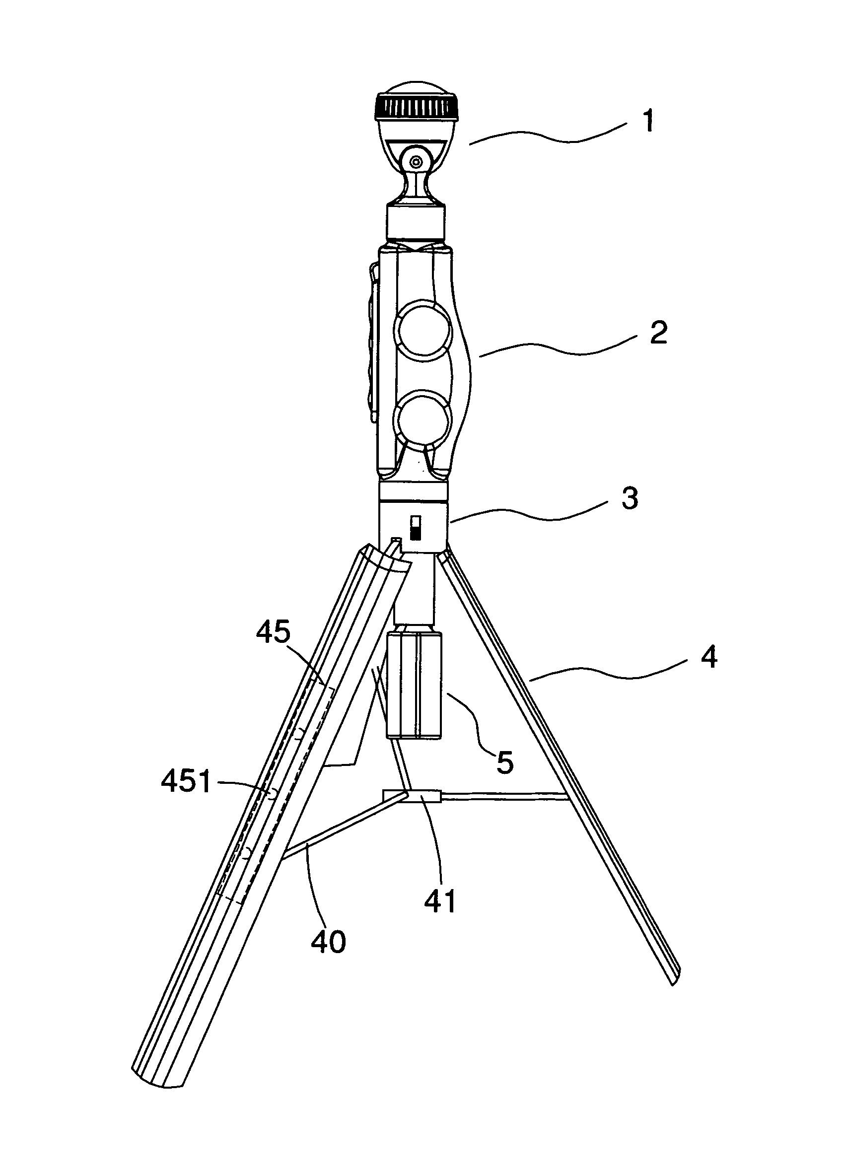 Multifunction warning device