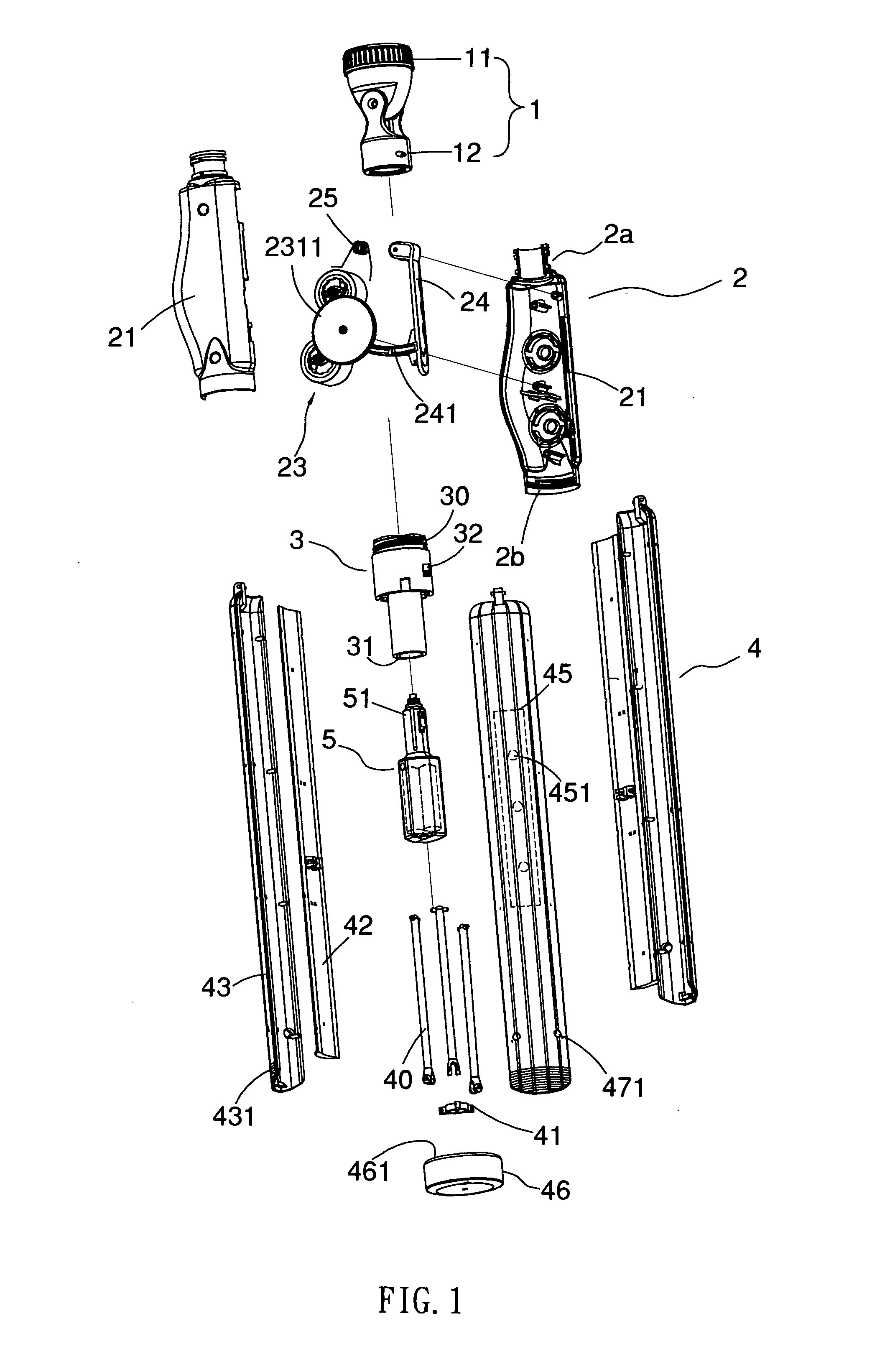 Multifunction warning device