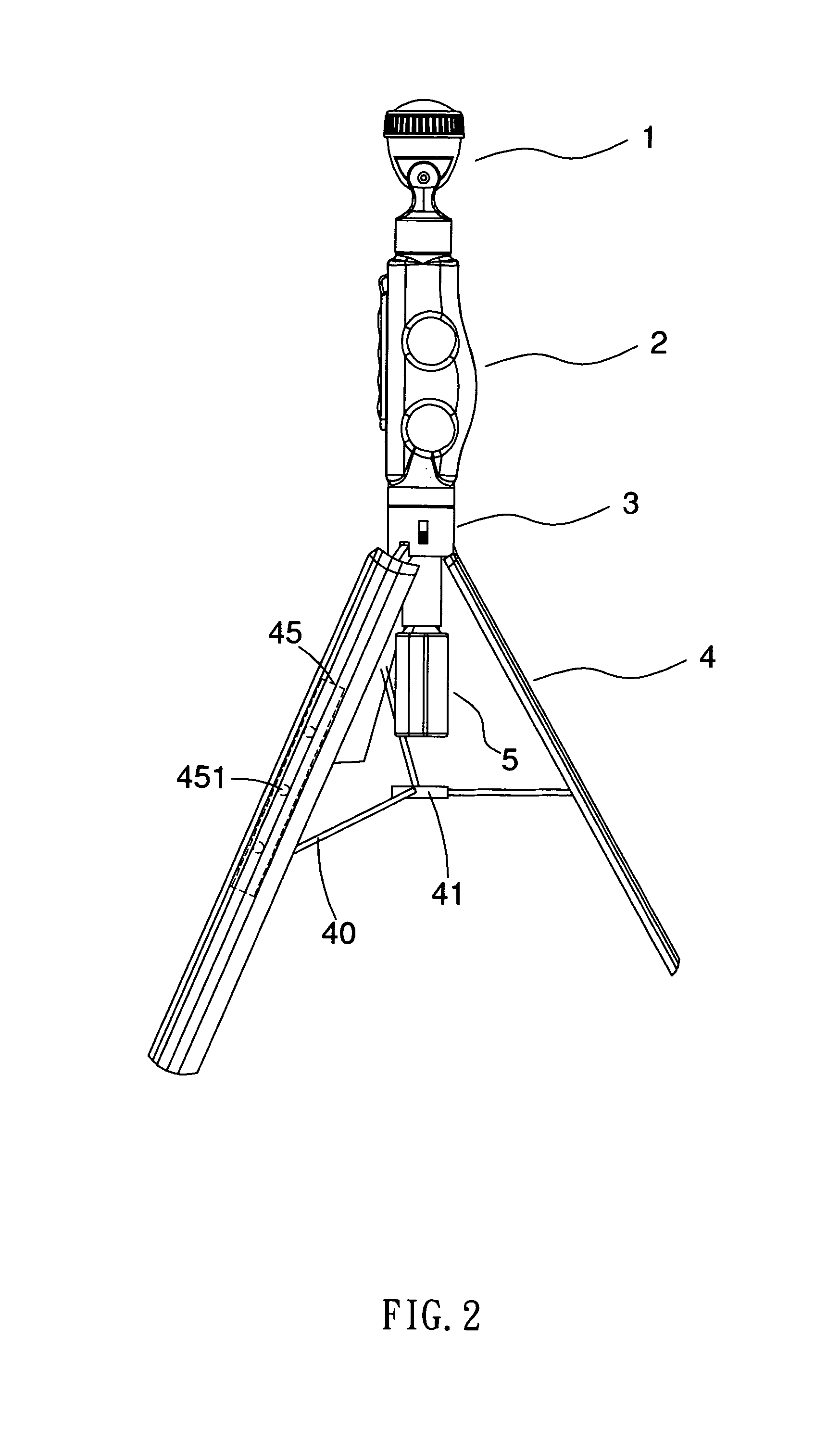 Multifunction warning device