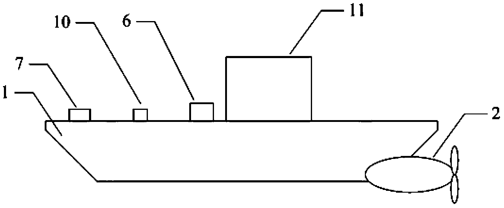 Automatic feeding system for aquaculture pond