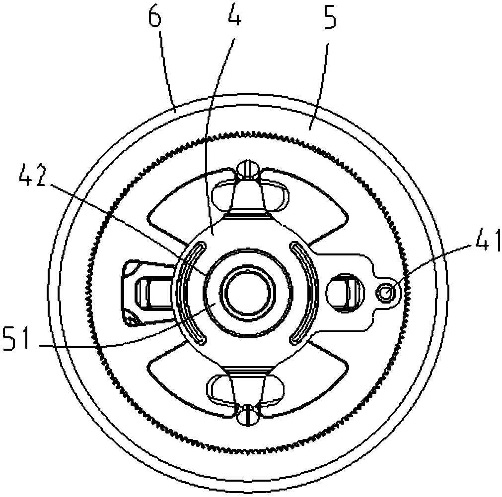 A bidirectional driving device, height adjuster and seat with the device