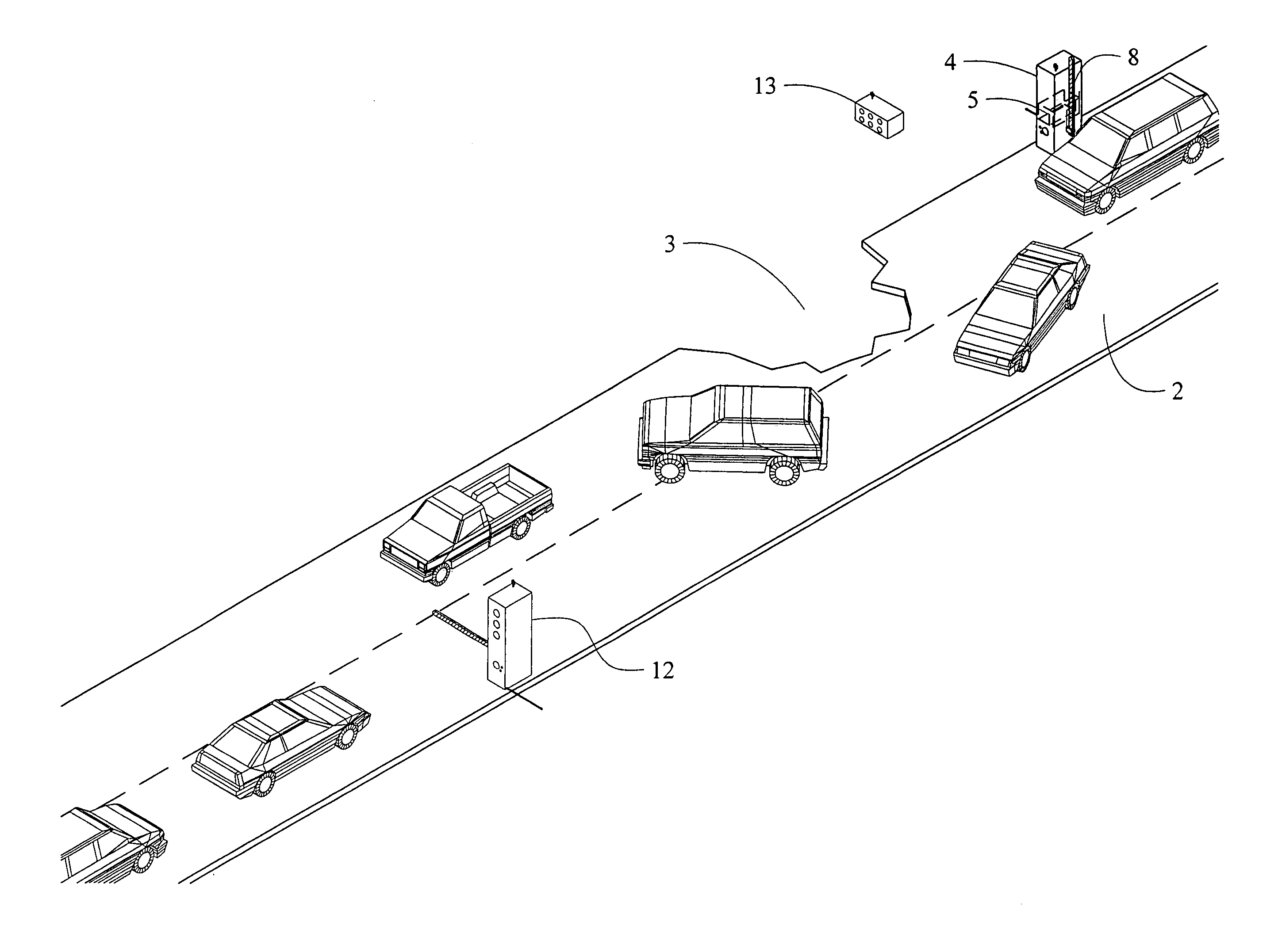 Automated traffic control system