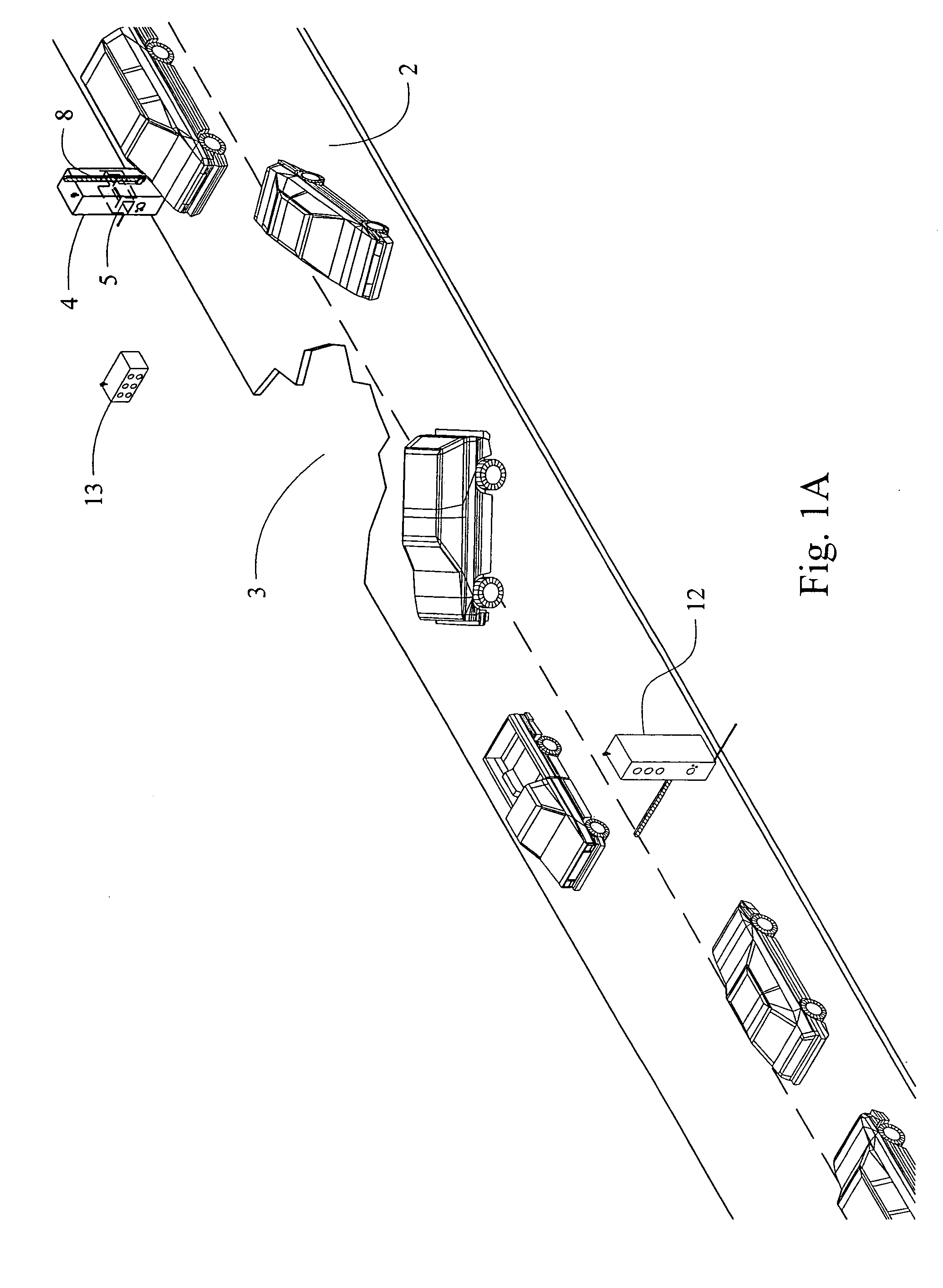 Automated traffic control system