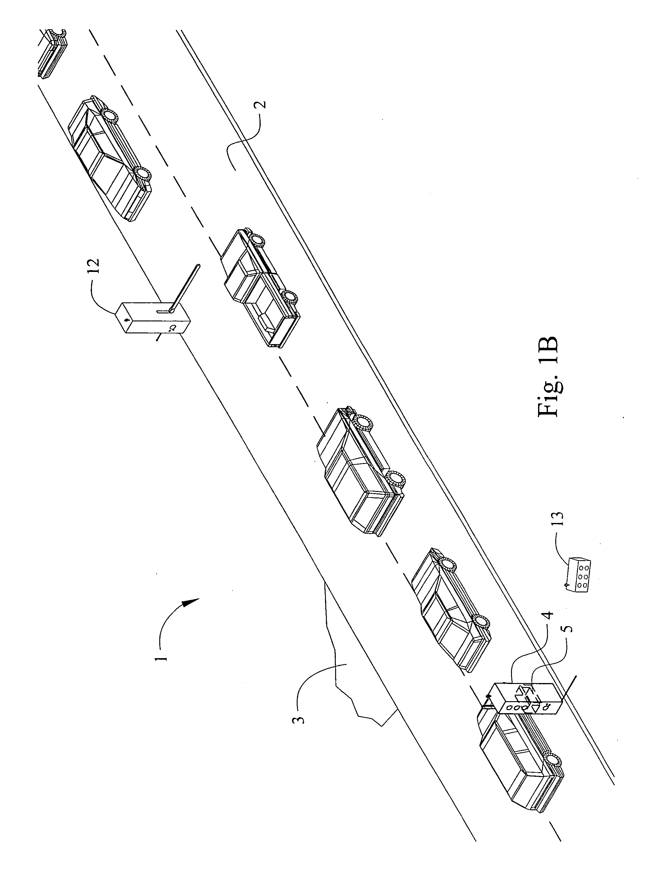 Automated traffic control system