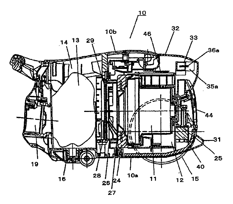 Electric vacuum cleaner