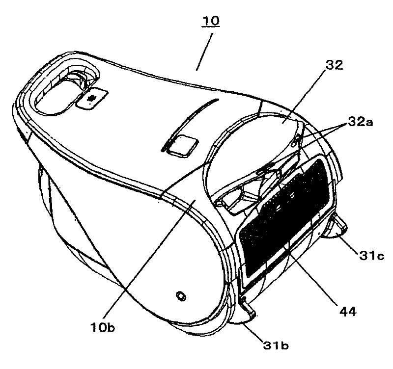 Electric vacuum cleaner