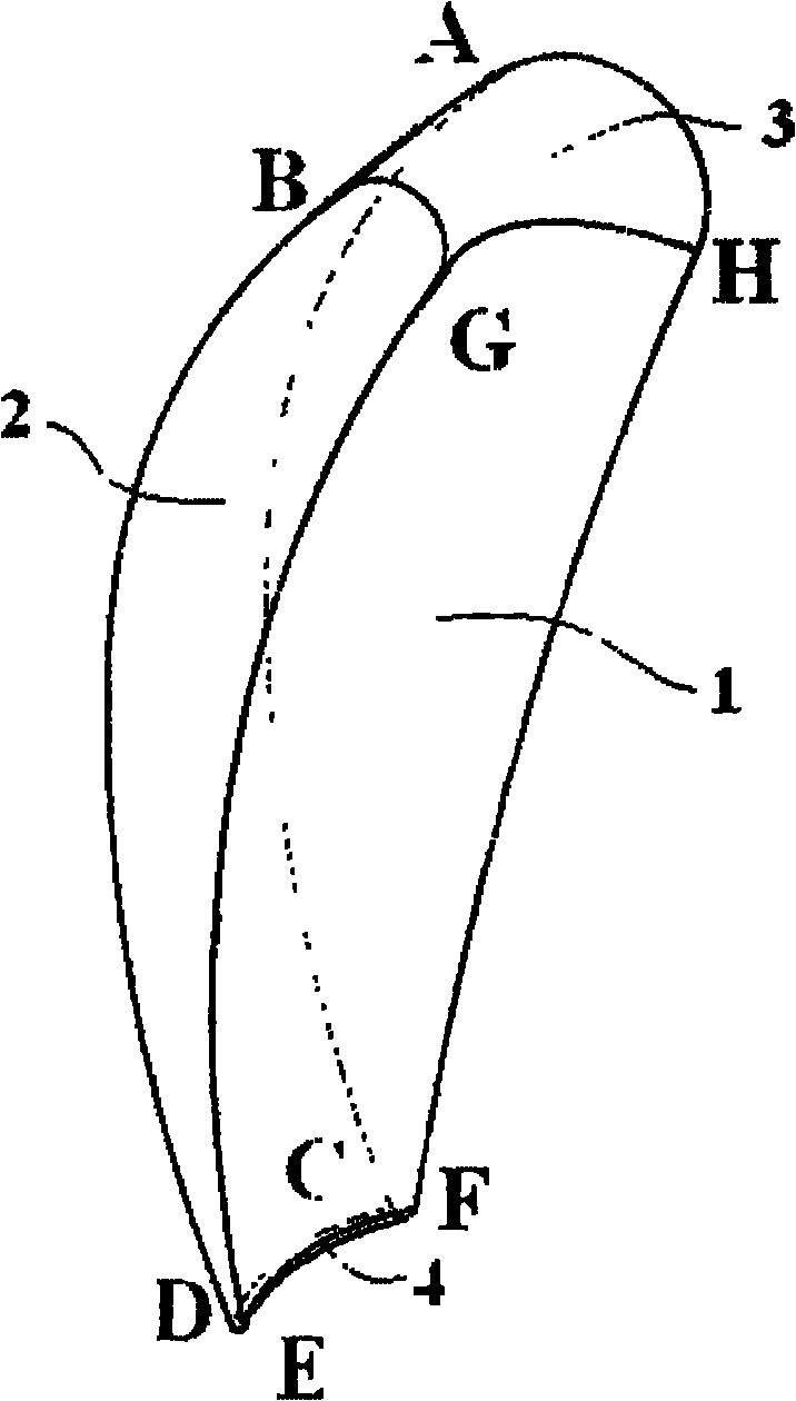 Three-dimensional nozzle ring vane of variable geometry turbocharger and design method thereof