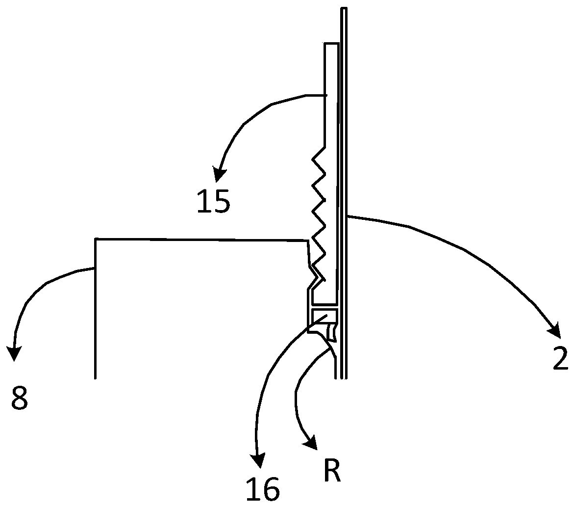 Shell and tube type heater