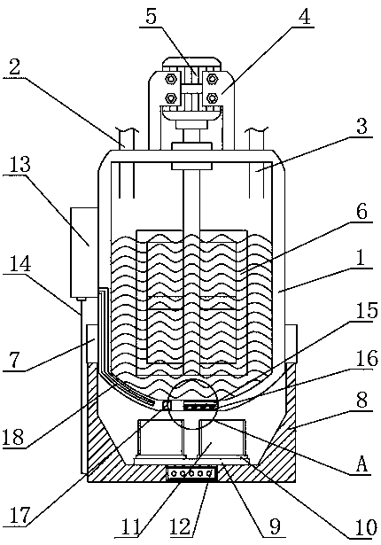 Method for preparing intermittent nickel, cobalt and aluminum precursors