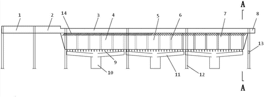 Sand ilmenite tailing-selecting treatment system and treatment process