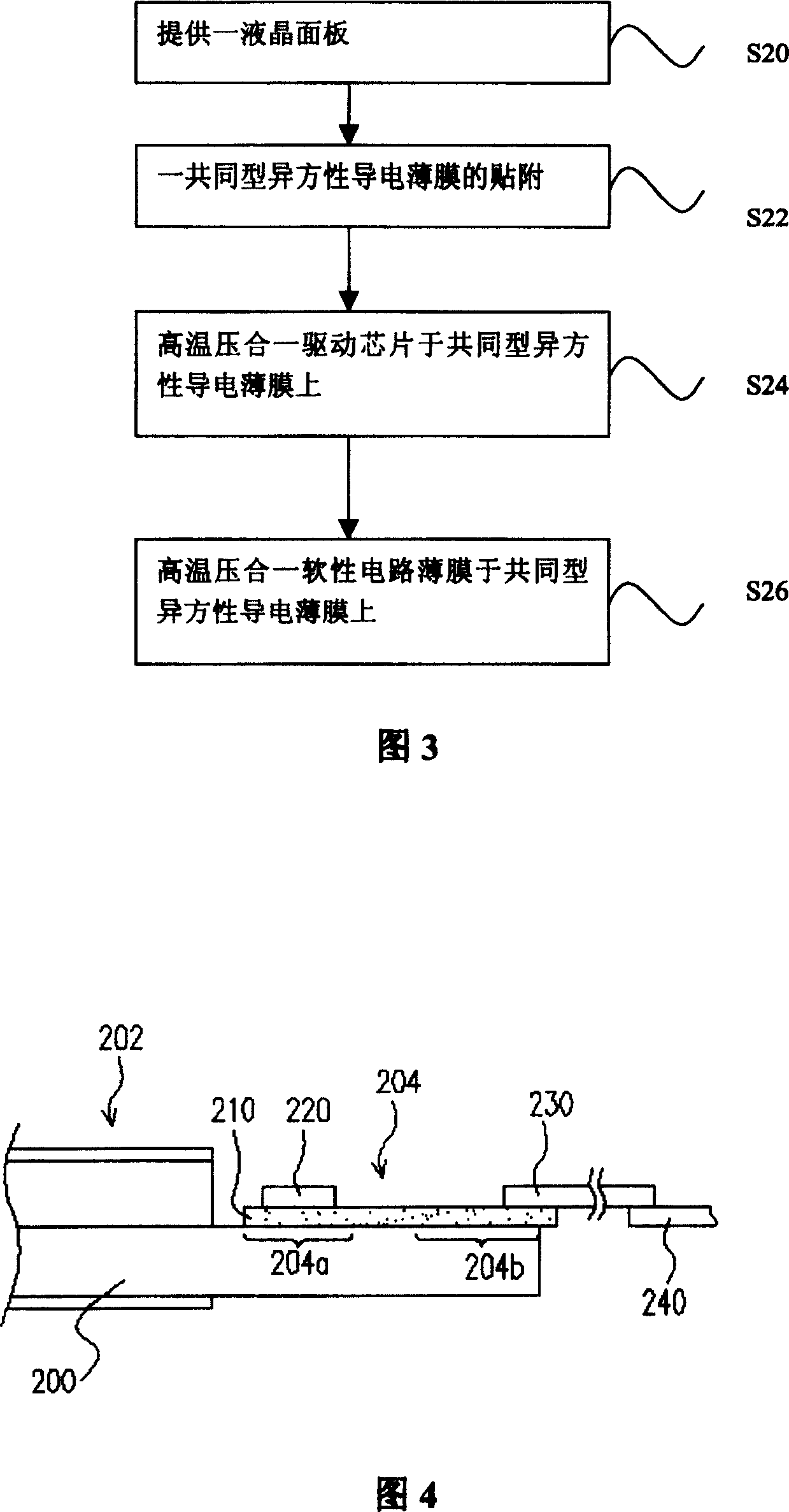 Sealing structure of liquid-crystal displaying panel and producing process thereof