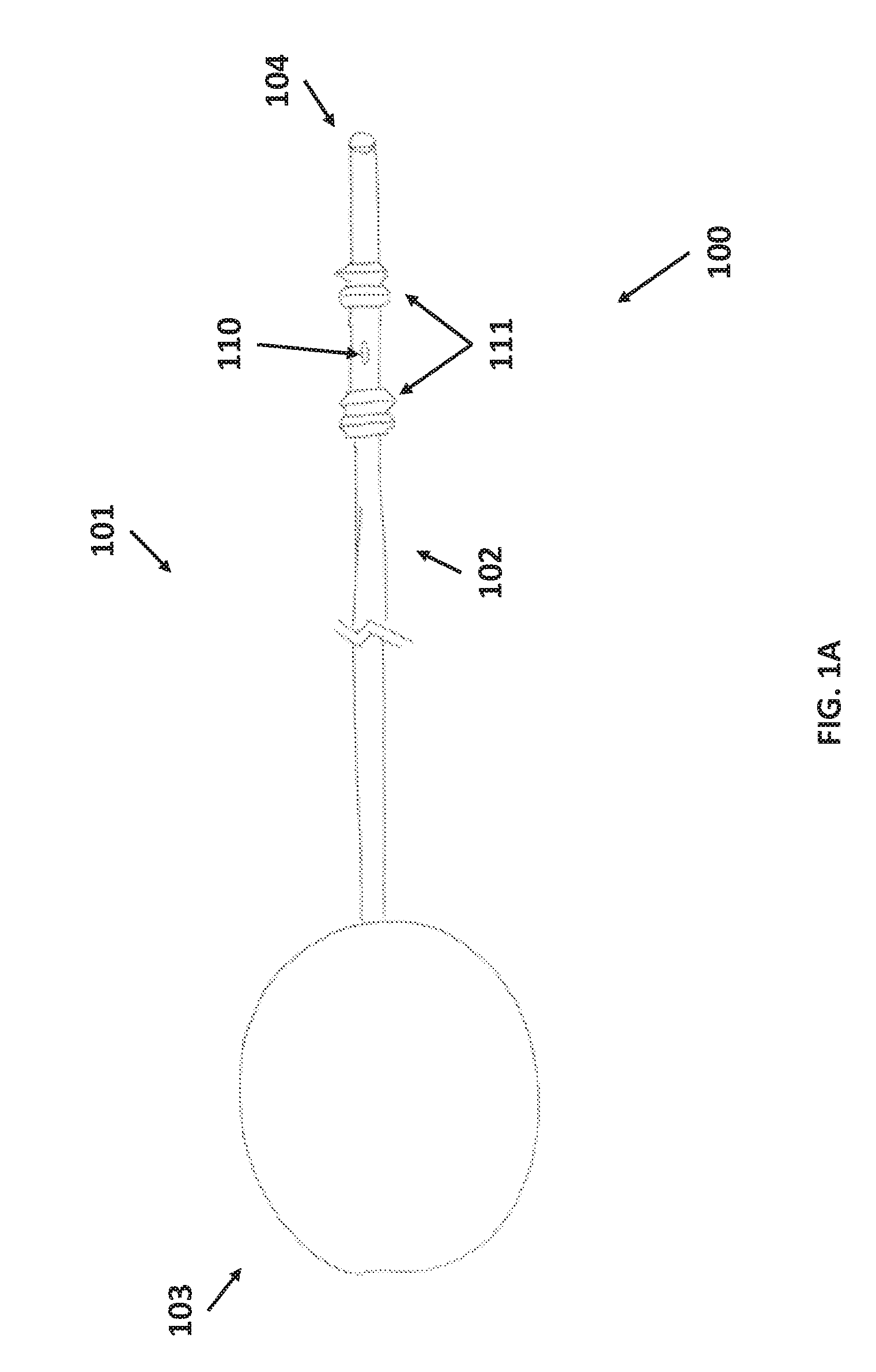 Reusable catheter with disposable balloon attachment and tapered tip