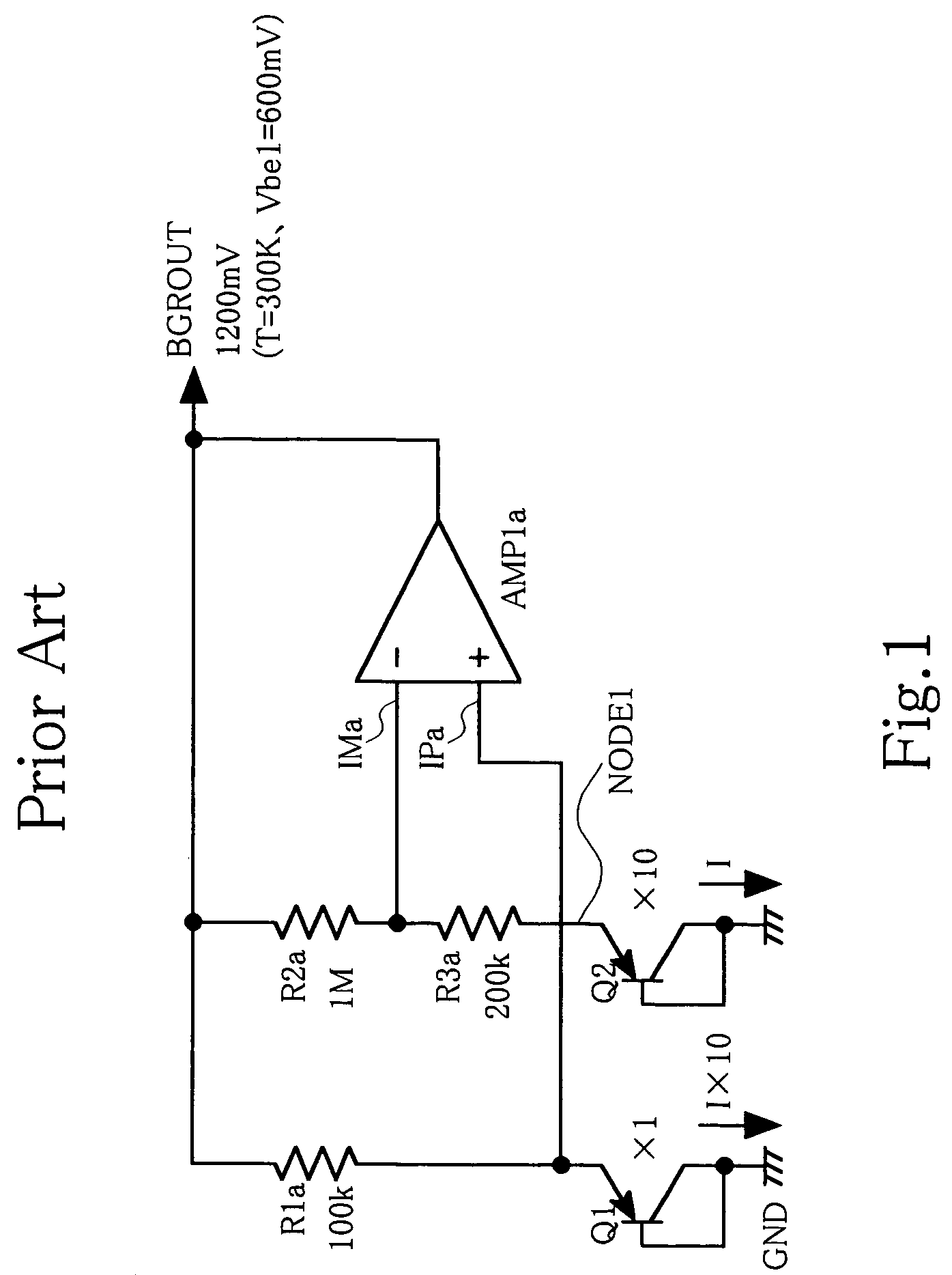 Reference voltage generator circuit