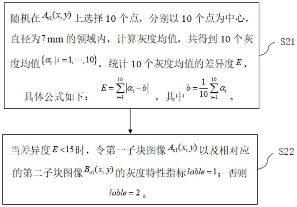 Image quality evaluation method and system based on gray characteristics