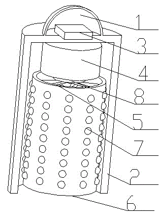 Rotary LED lamp