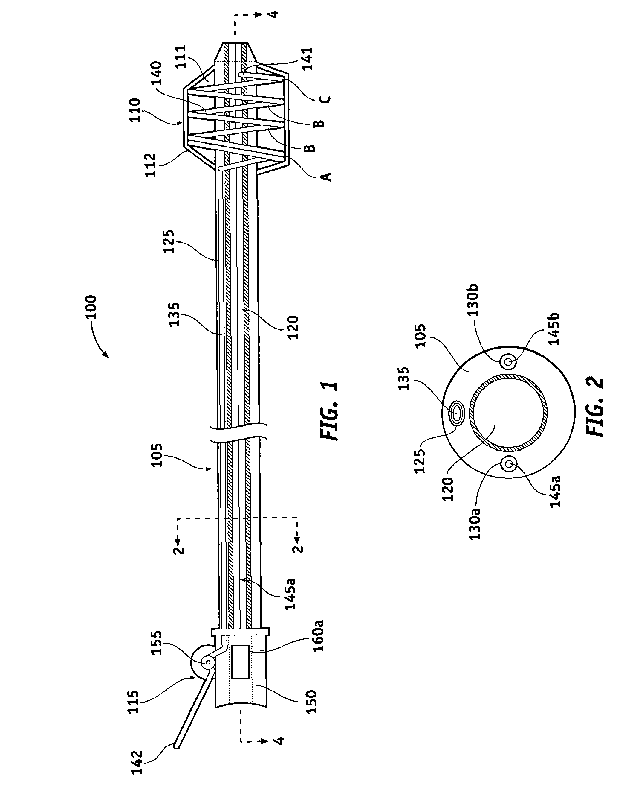 Guiding catheter with embolic protection by proximal occlusion