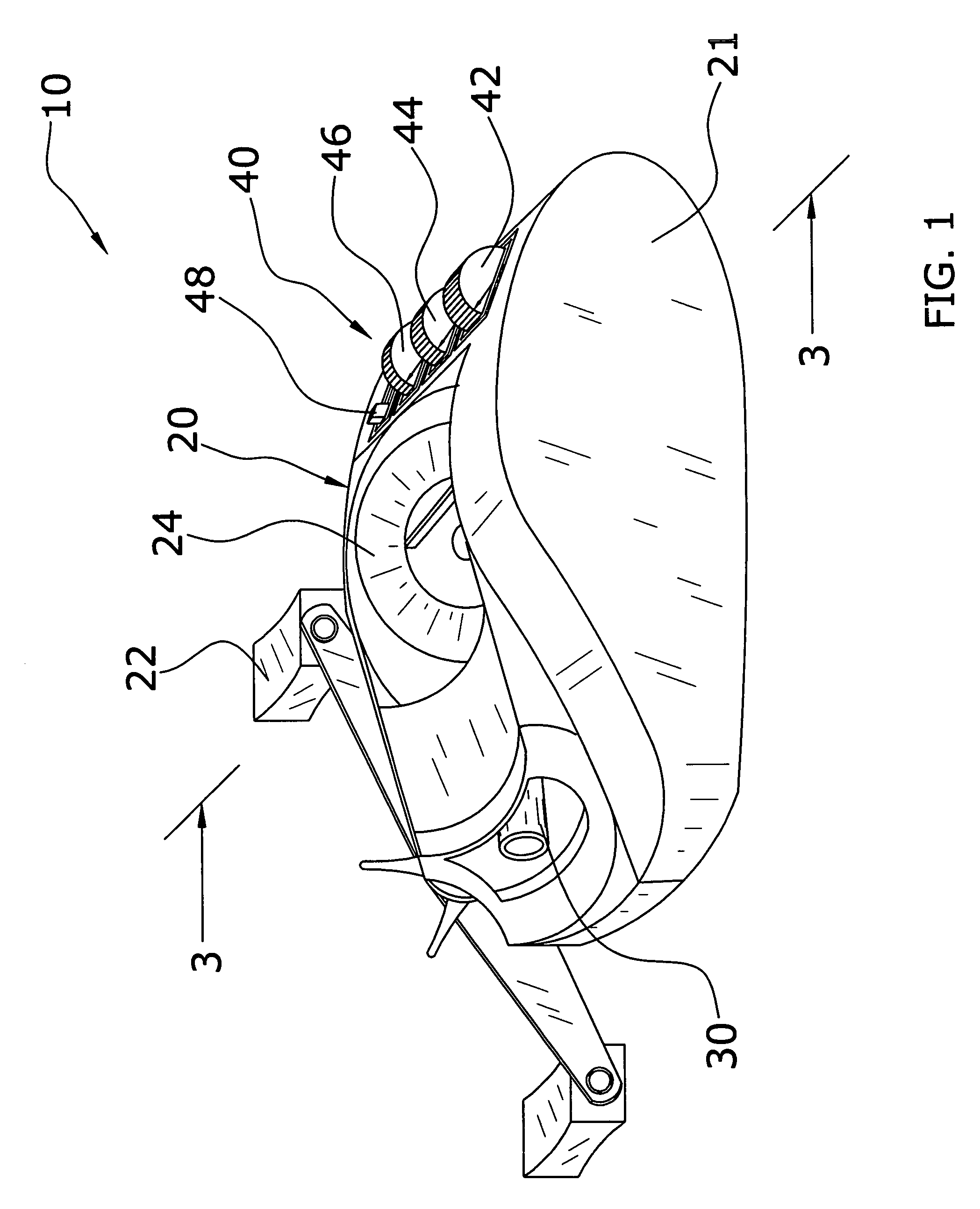 Fishing rod illumination system