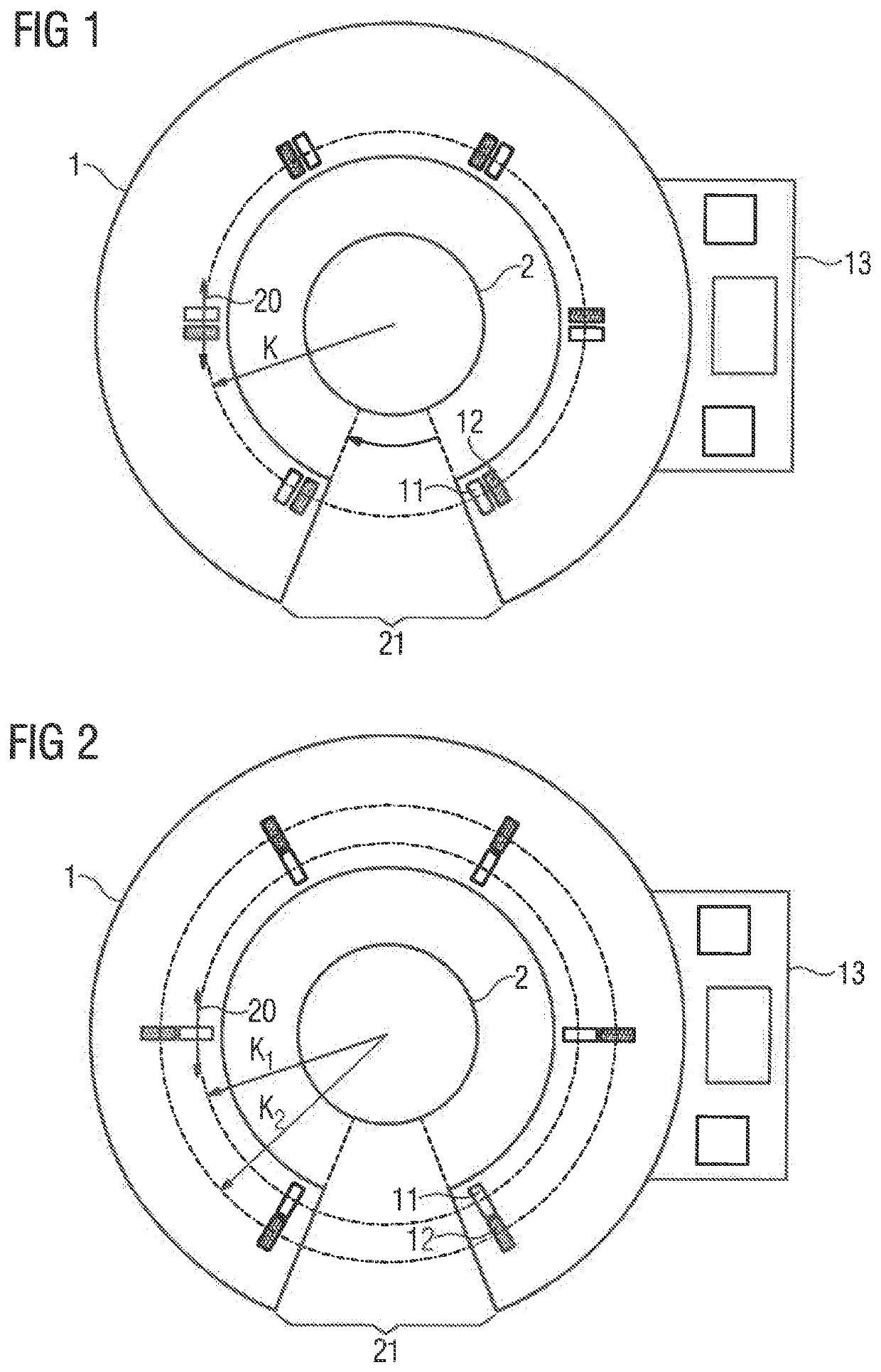 Method for measuring a current, and current-measuring device