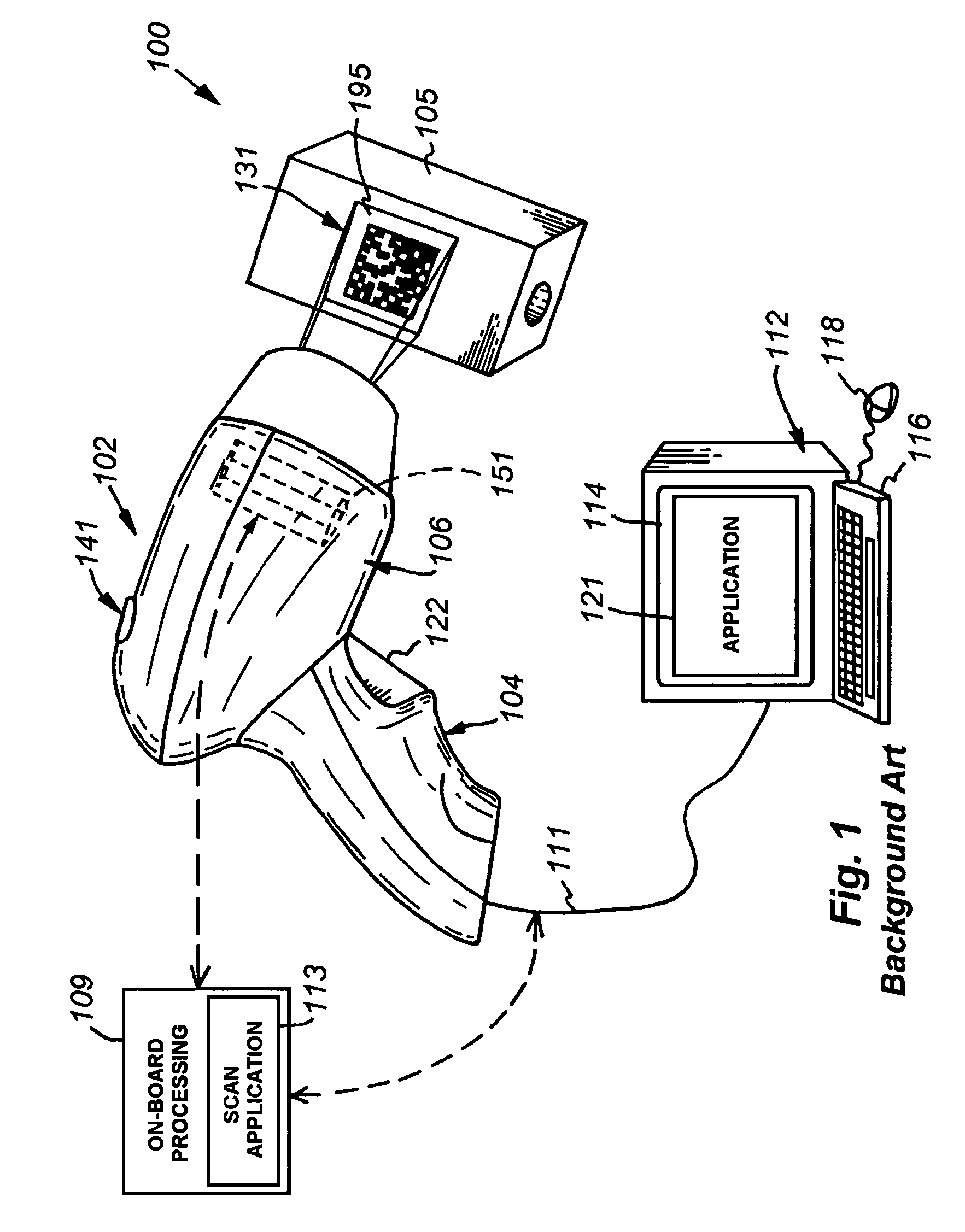 Integrated illumination assembly for symbology reader