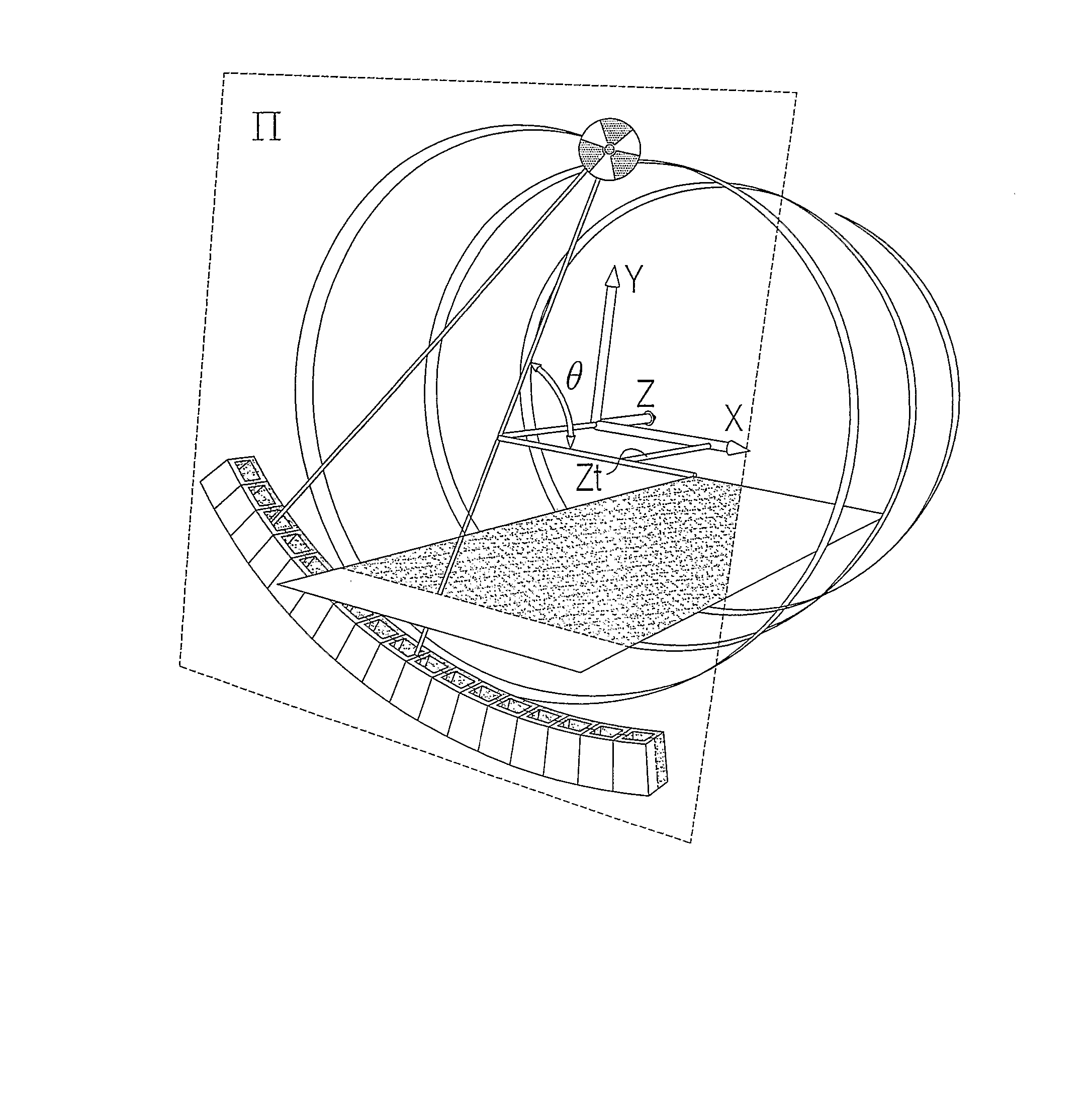 3D Localization Of Objects From Tomography Data