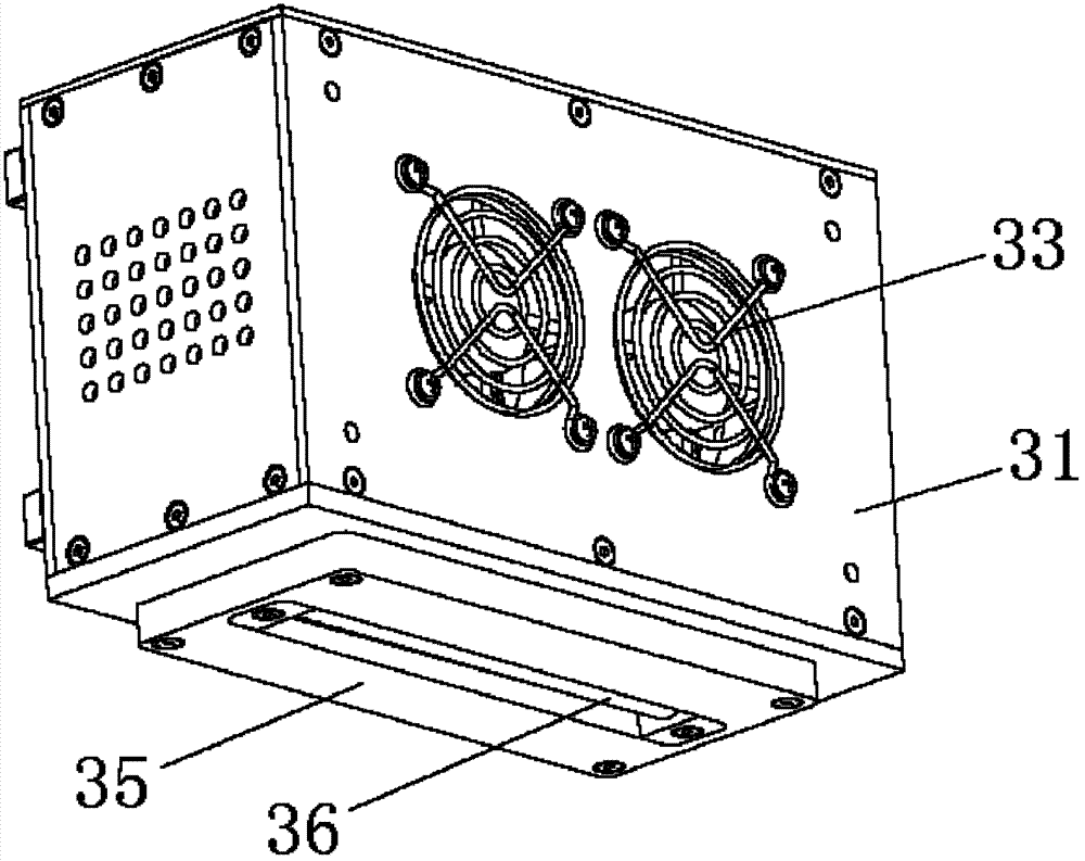 Ultraviolet curing molding machine