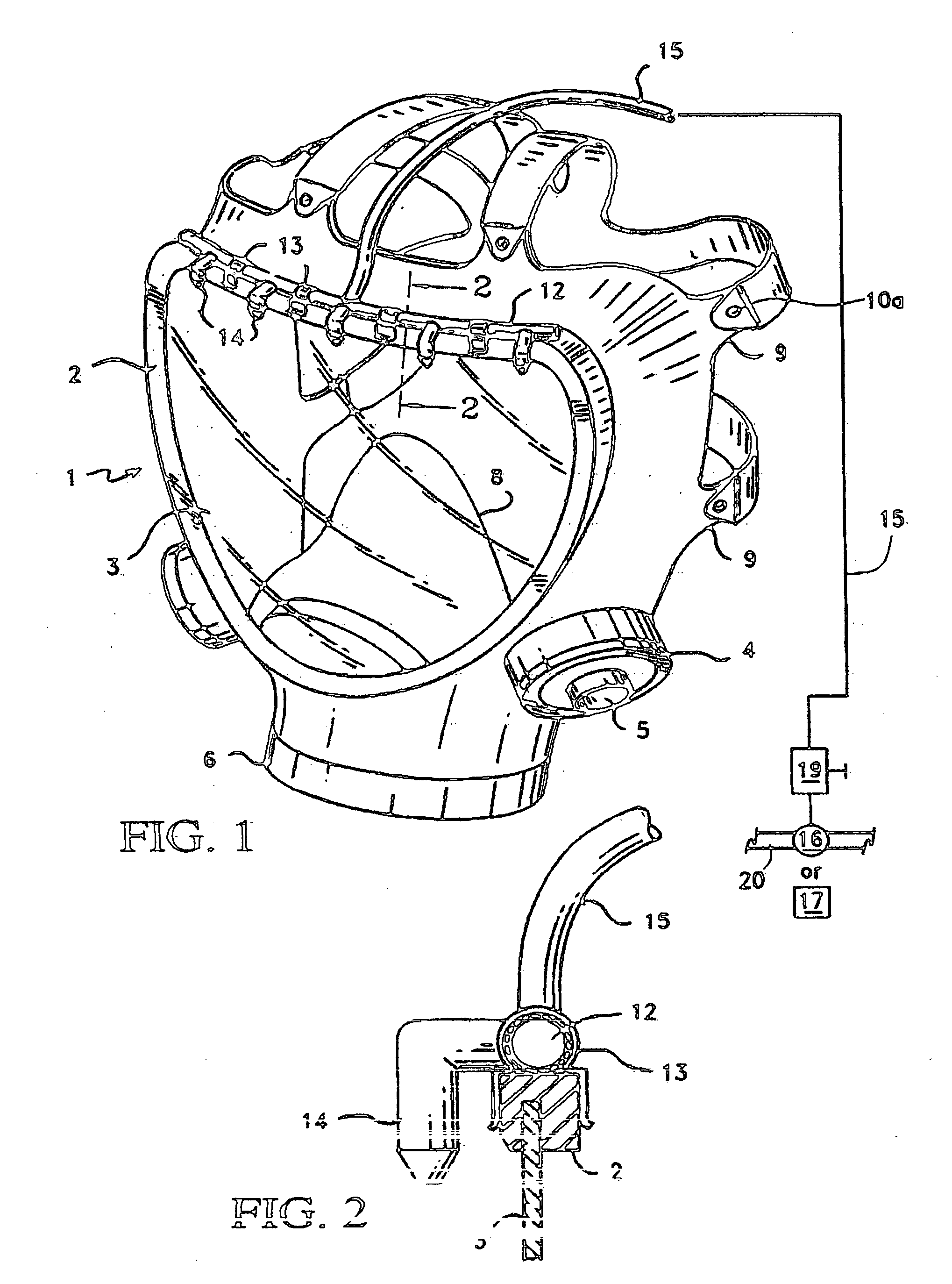 Paint particle deflector