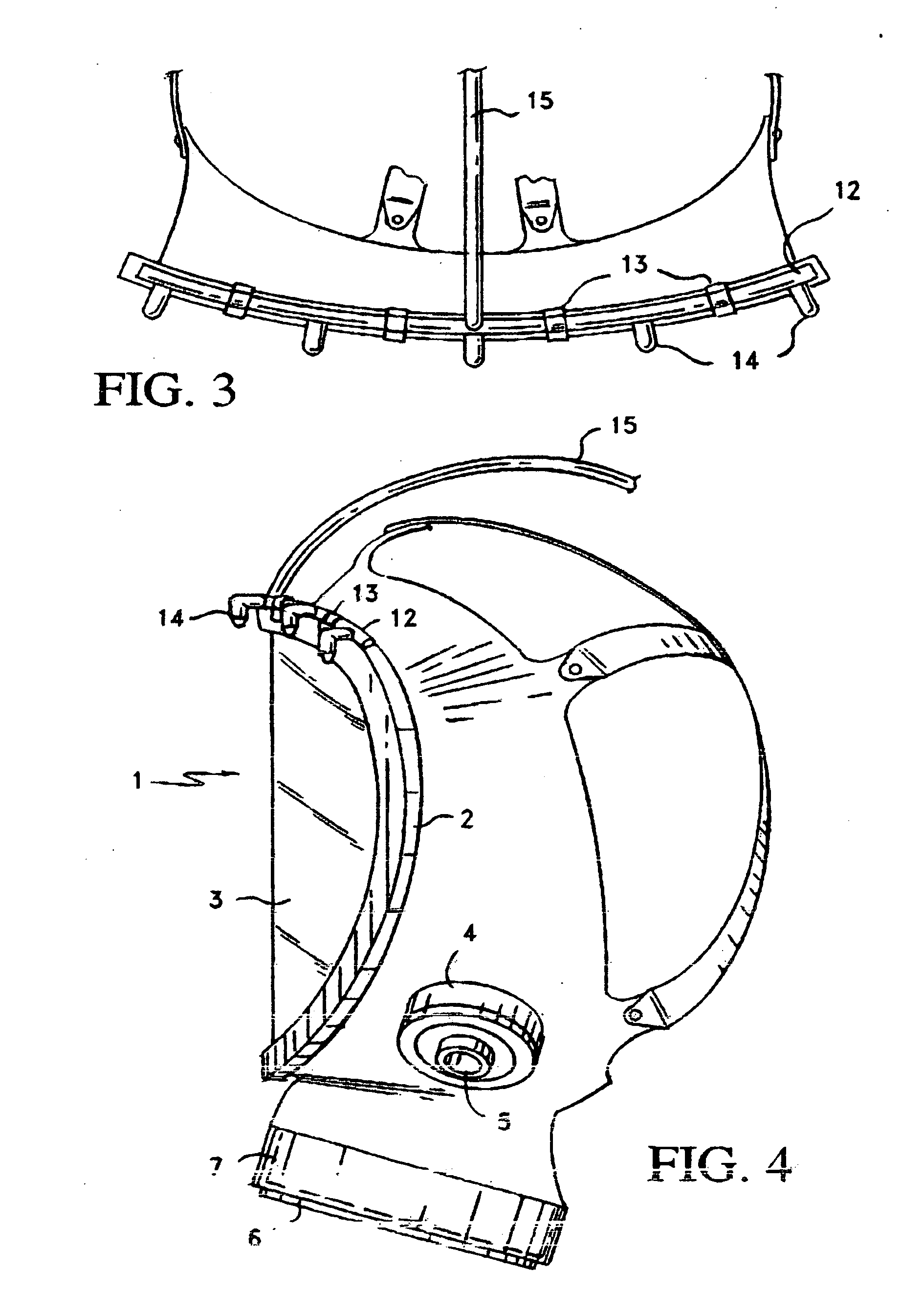 Paint particle deflector