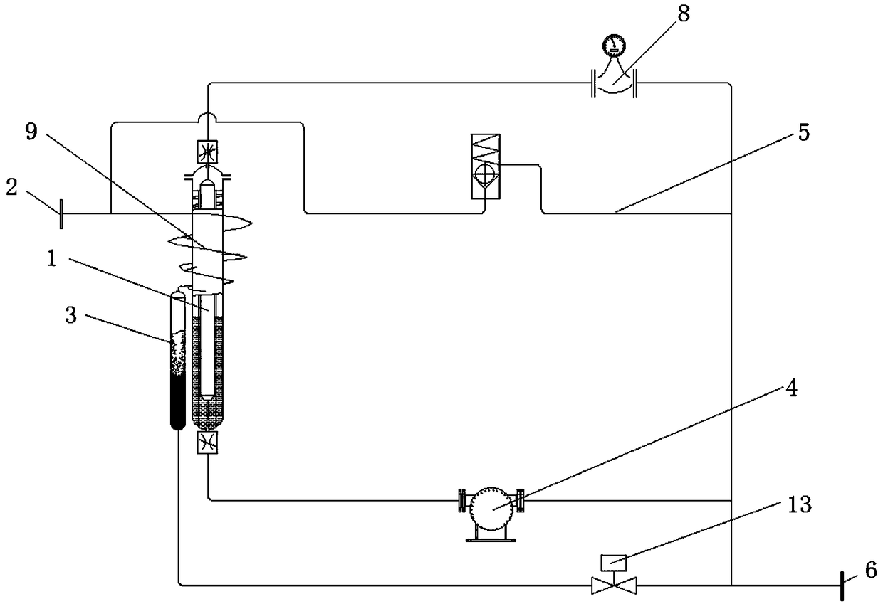 Super metering device for petroleum output fluid