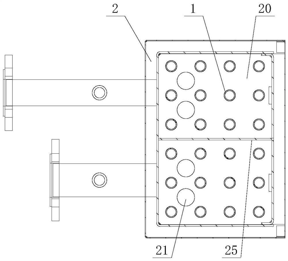 Heat exchanger and bell-type furnace with same