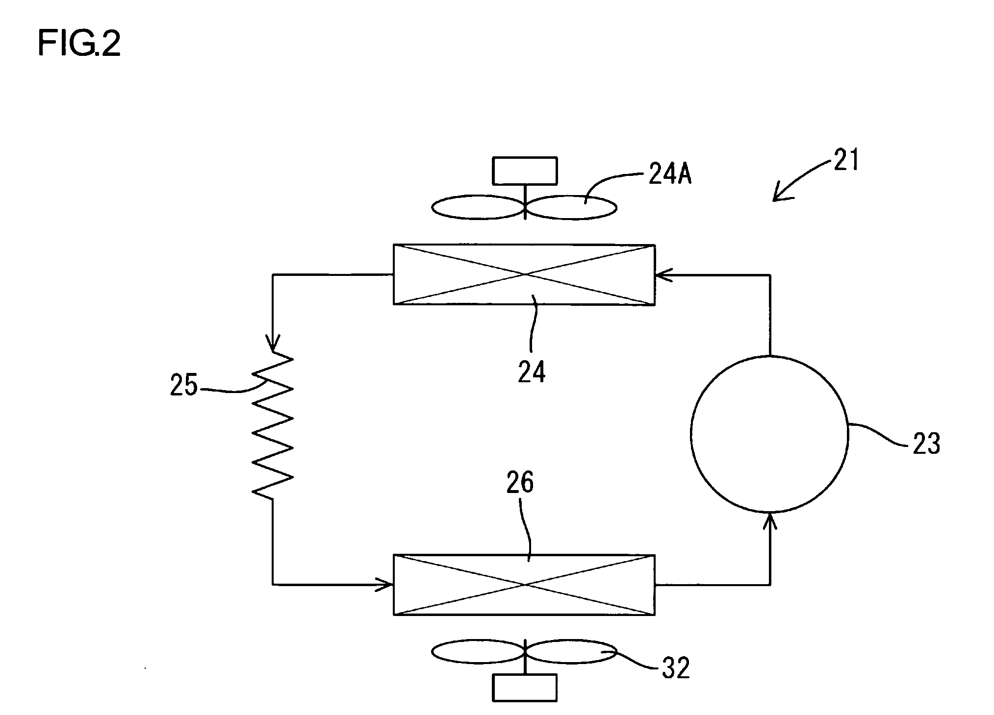 Cooling Storage Cabinet and Method of Operating the Same