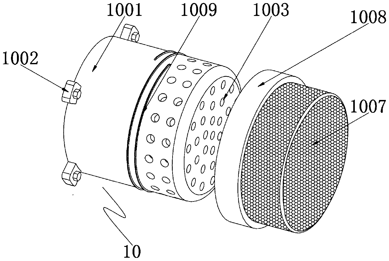 Multifunctional heat dissipation device for computer auxiliary heat dissipation and human body heat dissipation