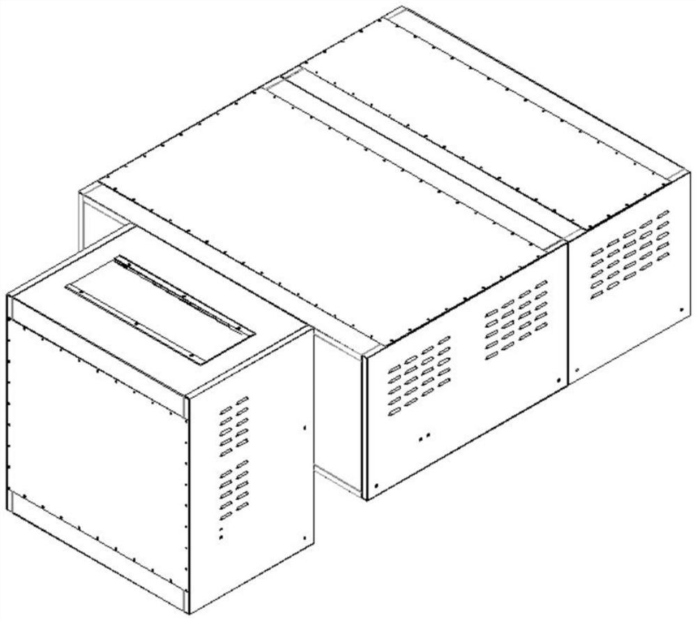 Parameterized bus bridge model design and modification method