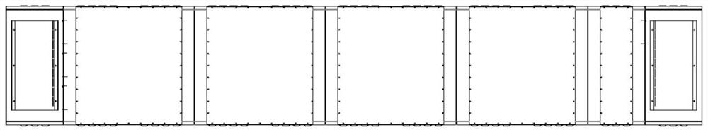 Parameterized bus bridge model design and modification method