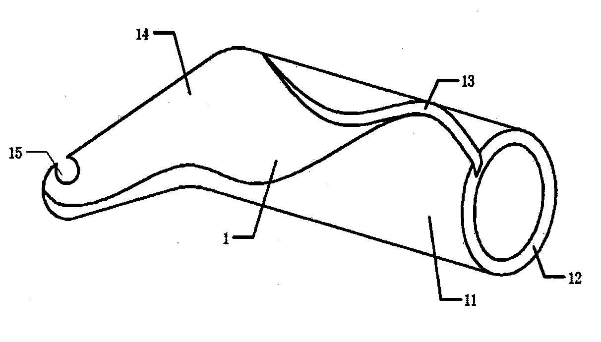 Negative Poisson's ratio yarn composite spinning device, method and application of pre-wrapped tube