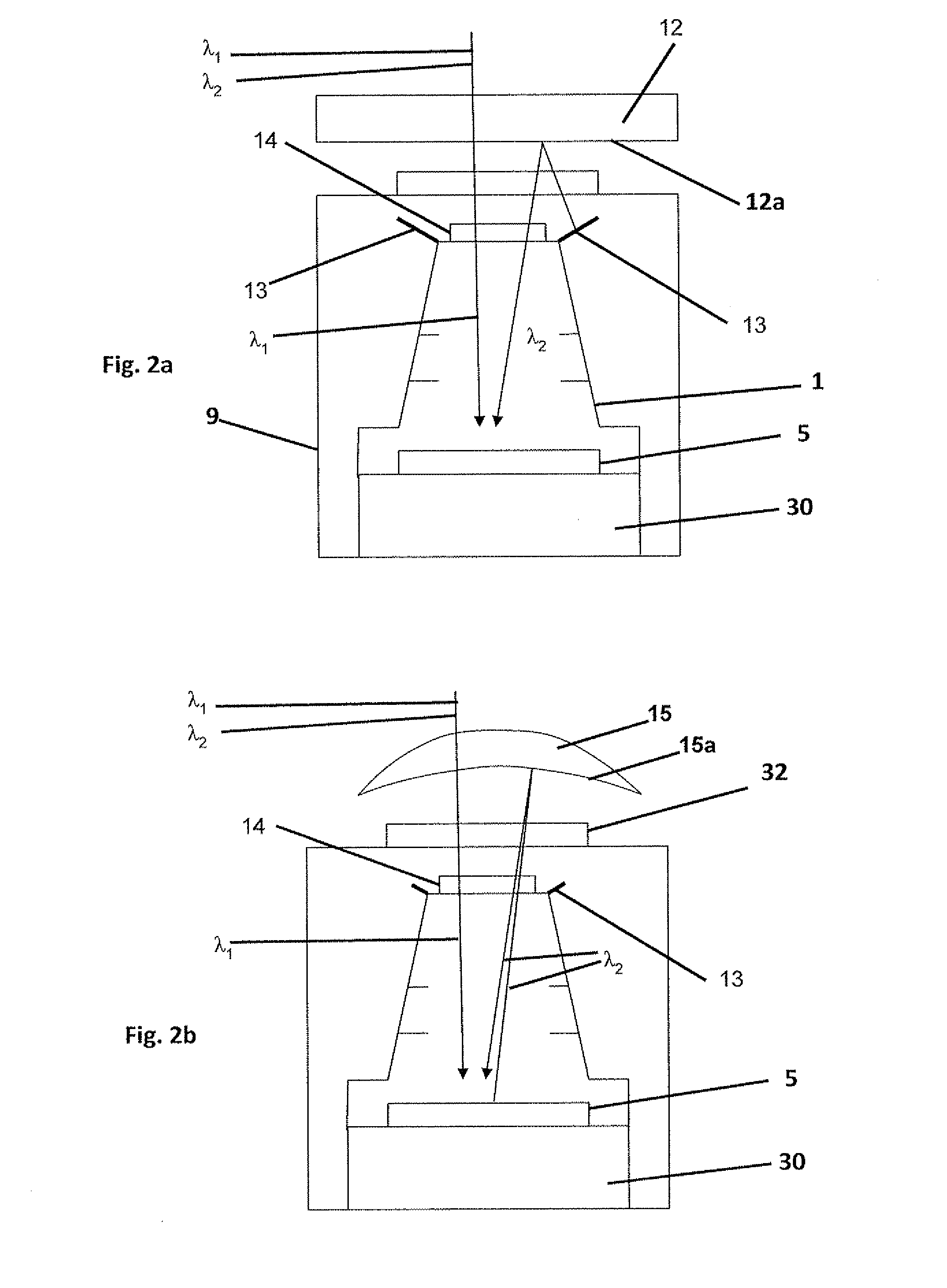 System and method for changing spectral range of a cryogenically cooled detector