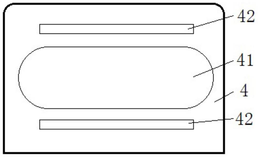 Marine water pump test device