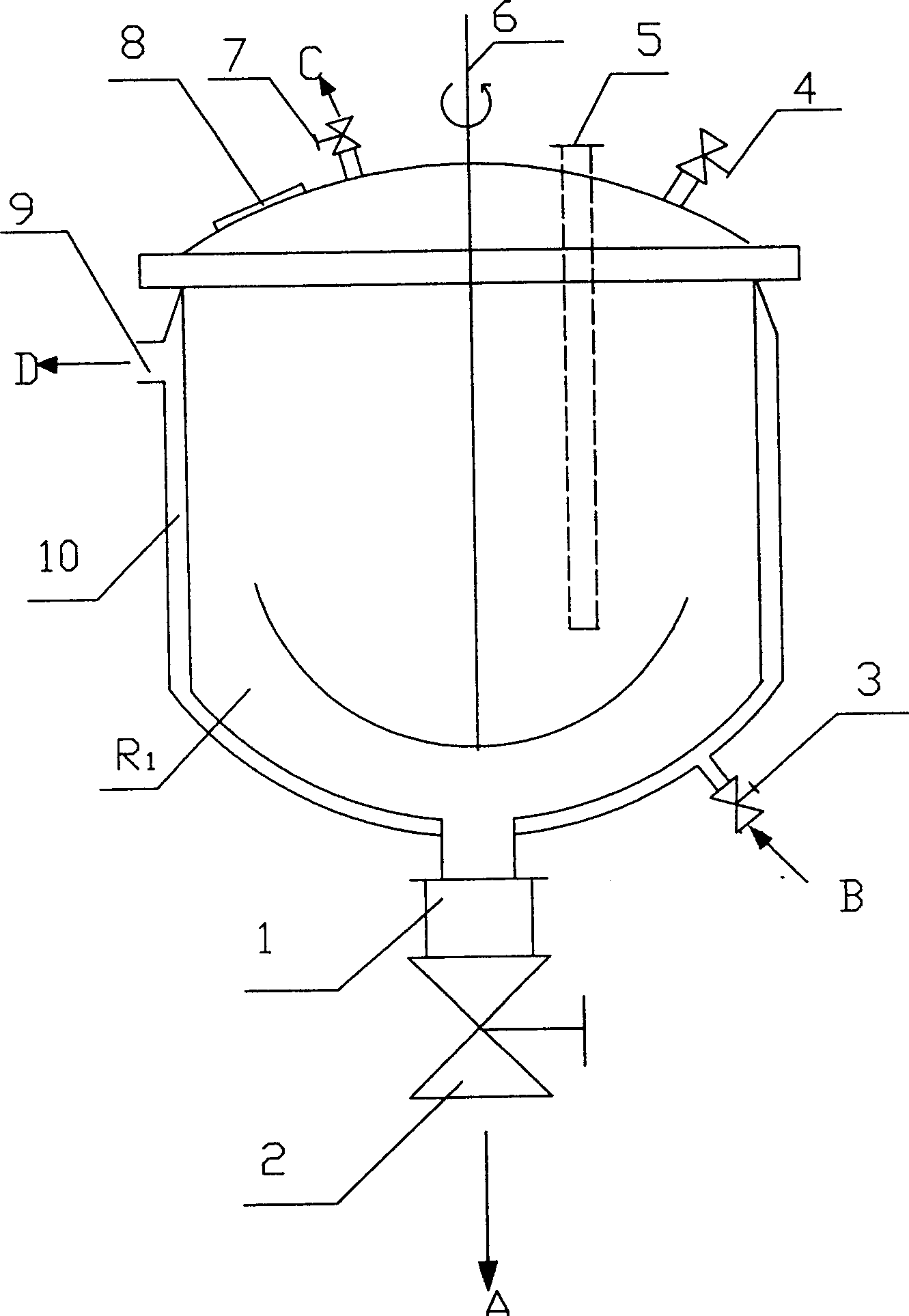 Technology of synthesizing 2,3-dicyano ethyl propionate