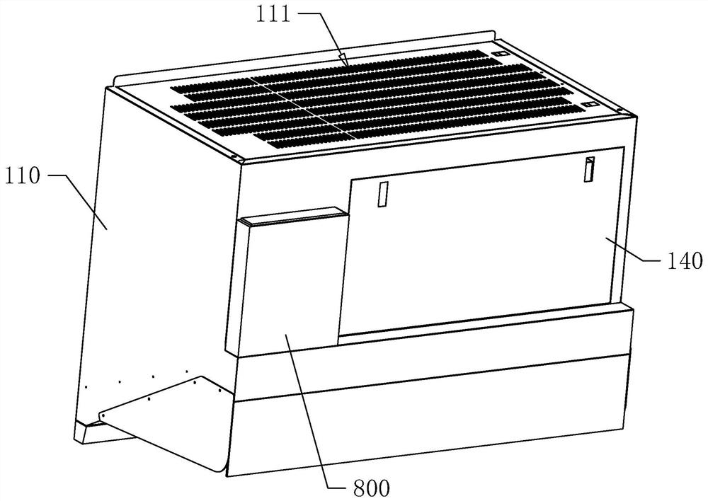 Oil fume purification all-in-one machine