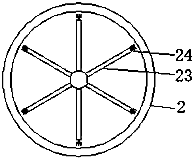 Sewage treatment device using solar energy