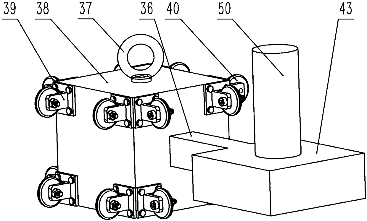 Multi-layer parking device