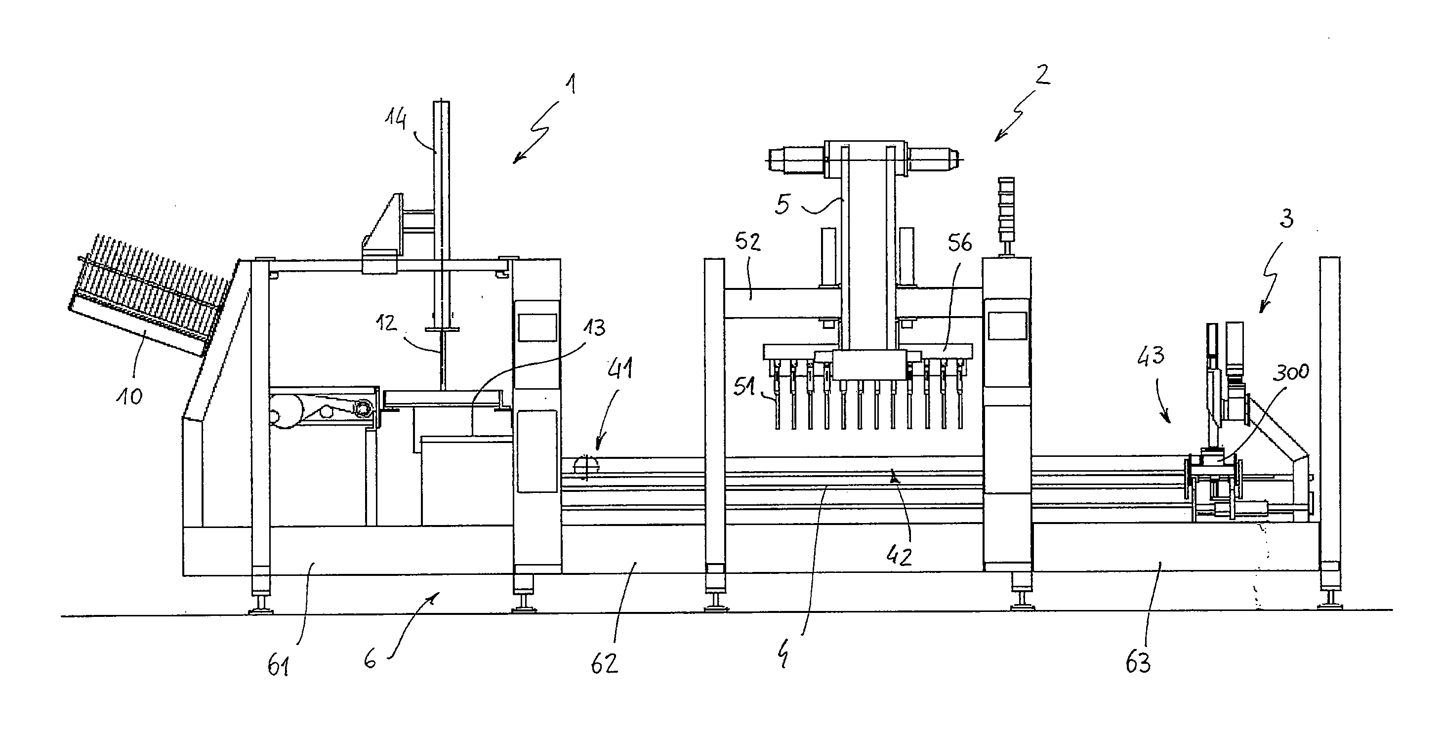 Machine for cartoning products