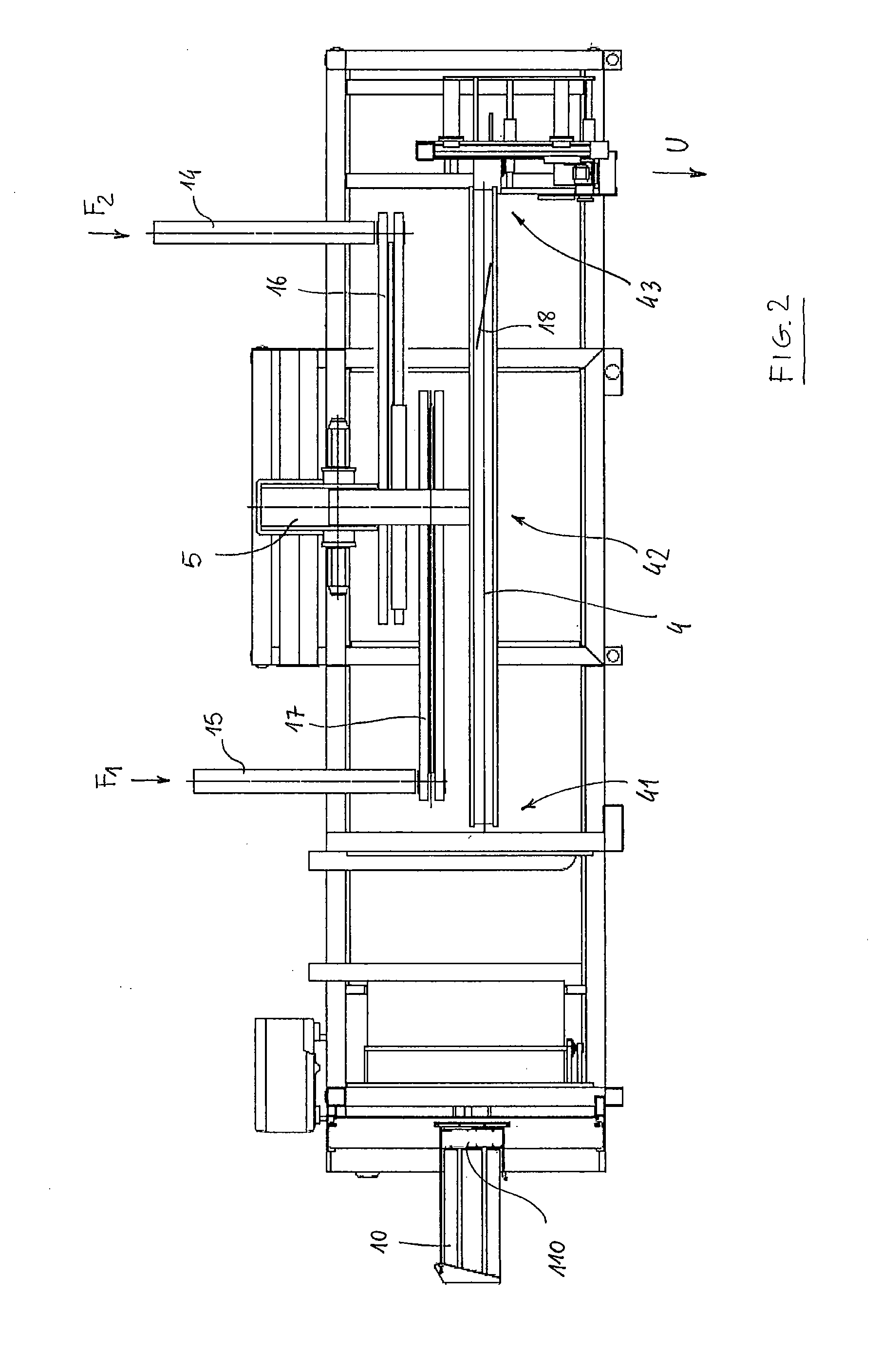 Machine for cartoning products