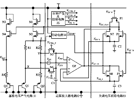 A Reference Source with Automatic Op Amp Offset Cancellation