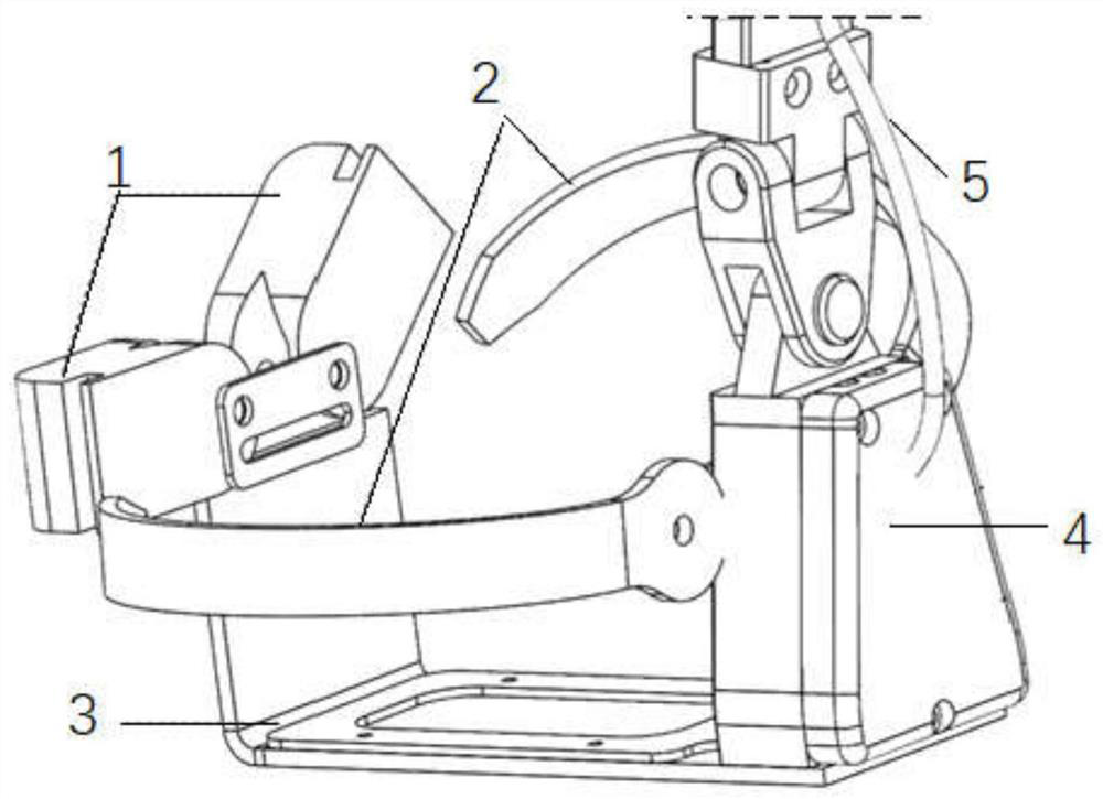 Exoskeleton device and exoskeleton motion control method