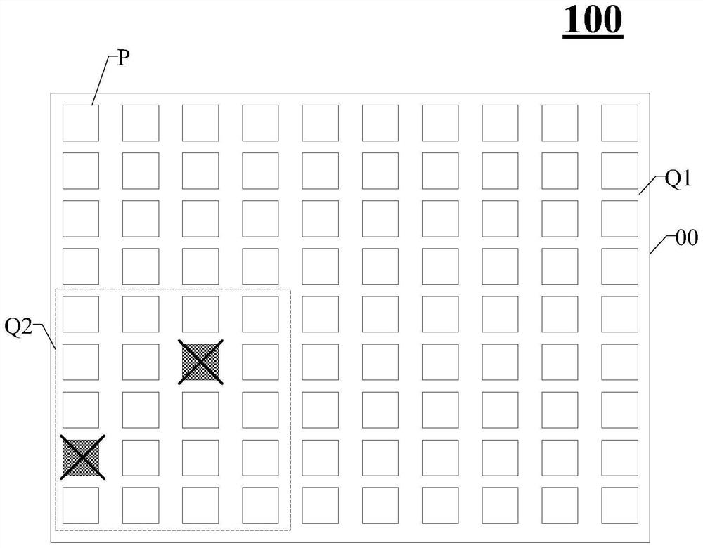 Display panel, repairing method thereof and display device