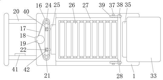 Logistics cargo transfer trolley with convenient unloading function and using method thereof