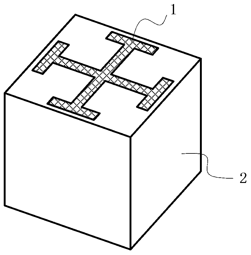 A Broadband Absorbing Metamaterial